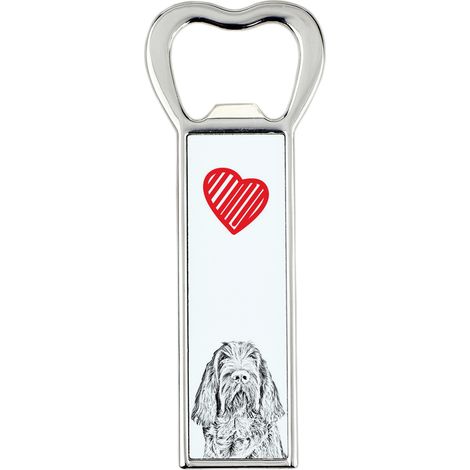 Pointer italiano a pelo duro, Spinone Italiano - apribottiglie con cane, apri frigo personalizzato, regalo unico per uomo di Art-Dog (1/5)