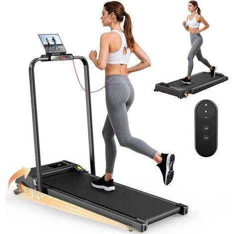 Laufband elektrisch - KZYNTH - FT52 - Neigung 6% - Geschwindigkeit 1-12 km/h - Motor 2.5HP (1/5)