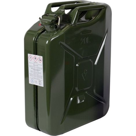 Tanica metallo 20L UNIVERSEL