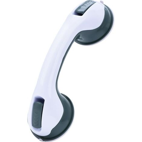 Barre d'appui antidérapante à ventouse pour poignée de douche de salle de bain, assistant-AquaForge (1/5)