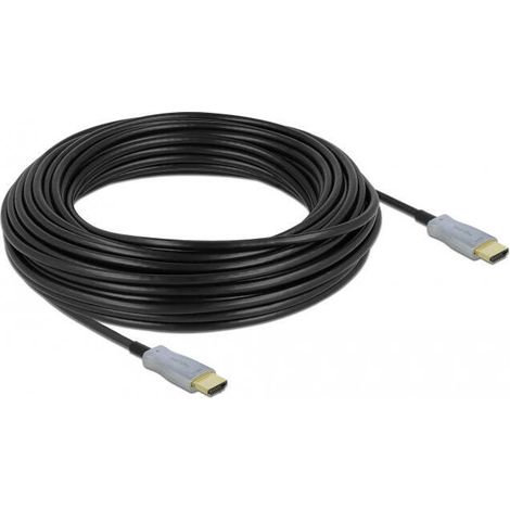 DELOCK Cable óptico activo HDMI 4K 60Hz 20m (1/2)