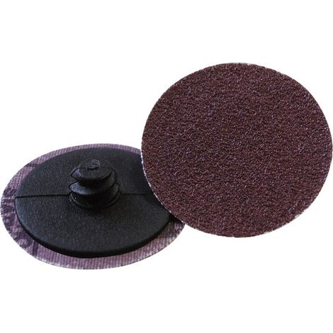 2 dischi abrasivi Ø 35 mm per legno e plastica MAXICRAFT