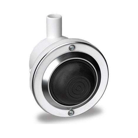 PULSANTE PNEU A PEDALE PER MONTAGGIO INCASSO PAVIMENTO- Bianco- PUCCI- pezzi 1