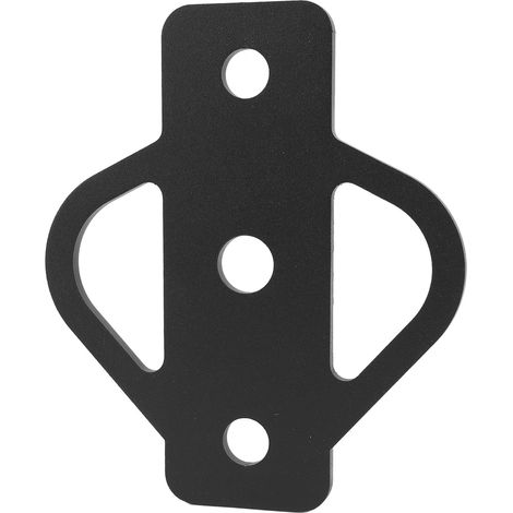 Adaptateur attelage remorque 3 voies acier carbone robuste avec vis écrous rondelles pour tondeuse ATV cart golf tracteur jardin (1/5)