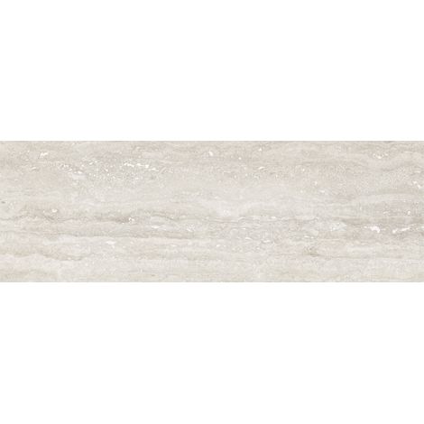 Faïence - PURE TRAVERTINE - GREY - Mat - 90x30x1,17cm (1/2)