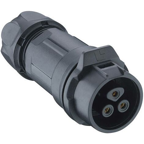 Lutronic 2440 07 T09 CB A Connecteur rond femelle, droit Nombre total de pôles: 7 1 pc(s) (1/2)