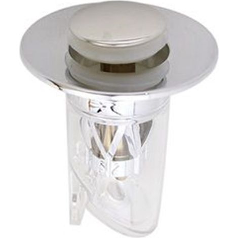 TRADE SHOP - Tappo Lavandino Universale Pop Up Cucina Bagno Filtro Anti-intasamento Di Scarico 87340 -