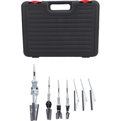 Set alésoir cylindre 1-1/8in 2 griffes et 2in 3in – 3 déglaceurs avec pierres 4in, moteur (1/5)