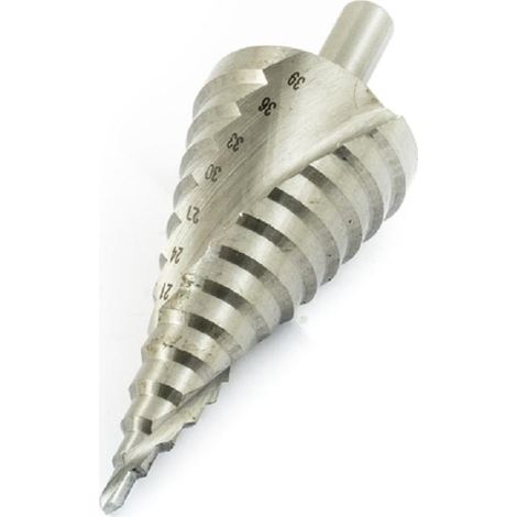 FRESA CONICA A GRADINO 4-39MM - SCALINI ALLARGAFORI
