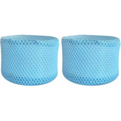 2 Pack Protective Net Compatible with Mspa Spa Filter, Mesh Cover for Mspa 90 Ply Replacement Filter (1/5)