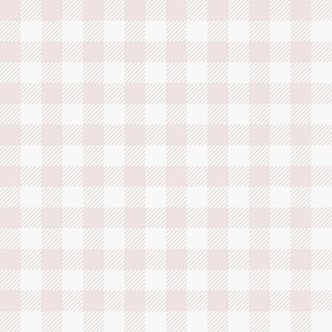 Papier peint vichy rose poudré blanc enfant