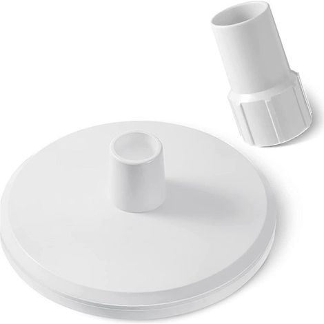 ventouse et connecteur de tuyau d'aspirateur compatibles pour écumoire de piscine (1/5)