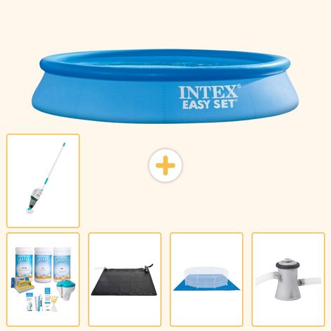 Intex Piscine Easy Set Ronde - 305x61 cm - 6-pièces S20955 (1/5)