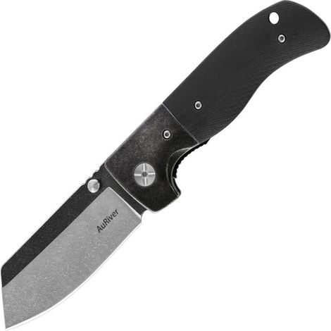 Klappmesser PF710 AUS8 Stahl Griff G10 Jagdmesser Schwarz (1/5)