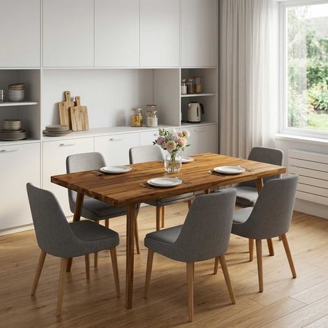 vidaXL Plateau de Table Rectangulaire 130 x 60 x 3,2 cm Rectangulaire (1/5)