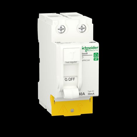 Schneider Electric RESI9 Interruttore differenziale bianco 30mA