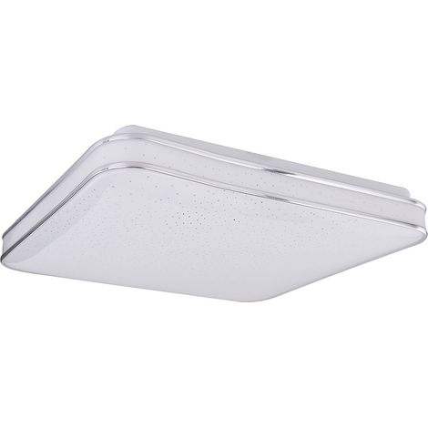 LED Decken Lampe Wohn Zimmer Strahler Sternen Himmel Effekt Leuchte Chrom Ring (1/5)