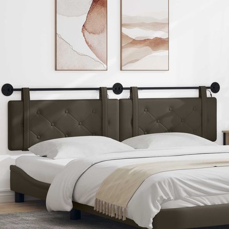 Teenpull – Voile Vorhänge mit Ösen 2 Stk. Schwarz 140x175 cm (1/5)