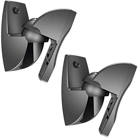 Support supérieur pour enceintes Vogels VLB500 (2 pièces) Rotation, inclinaison Charge maximale : 5 kg Noir (1/4)