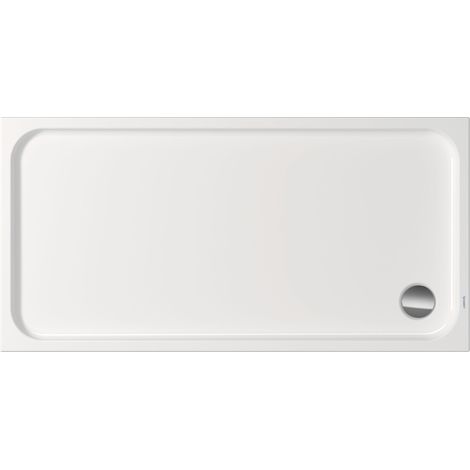 Duravit D-Code receveur de douche, 1600x800mm, Rectangulaire, à (1/5)