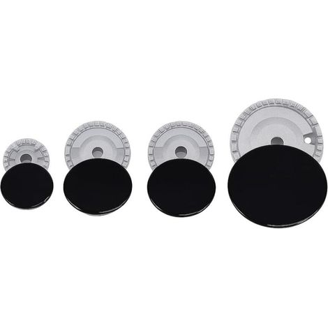 Kit de pièces de rechange de cuisine à gaz 8 pièces - 4 brûleurs + 4 plateaux compatibles avec Ariston, Nardi et autres modèles Accessoires de cuisinière haute qualité (1/5)