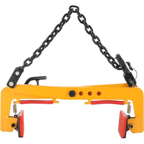 Pince à pierre, pince de levage vertical, grade industriel, élévateur de matériaux, 325KG, 12 inch (1/2)