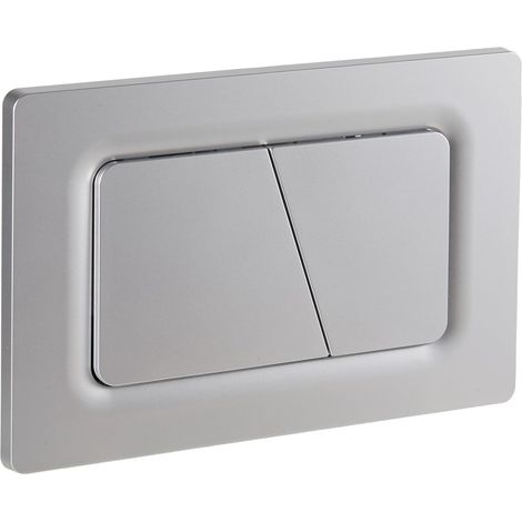 Release Plate with Flush Lever Set and Mounting Frame, Replacement (1/5)