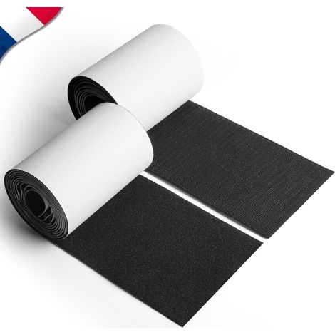 Scratch Autocollant Double Face Extra Fort Large - 11cm x 2m - Garantie (1/5)