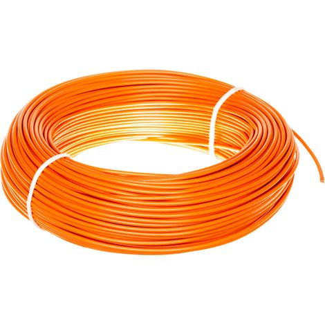 H07V-K (LgY) Installationskabel 1,5 orange /100m/