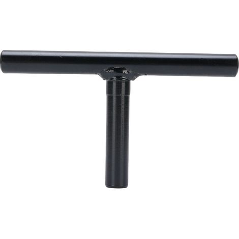 Support d'outil pour tour à bois de 15 cm (6 po), en acier allié, avec tige de 16 mm (5/8 po) pour le travail du bois.
