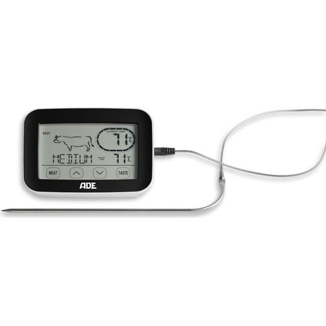 Termómetro digital inalámbrico para carne ADE hasta 300 °C. (1/4)