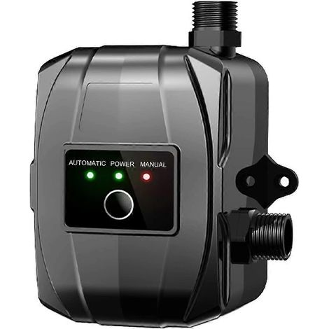 Pompe de surpression automatique 24 V, débit élevé, faible niveau sonore, compatible avec les douches et robinets de salle de bain. (1/5)