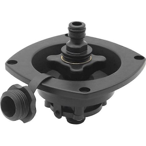 Clapet anti-retour pour réservoir d'eau de camping-car, orifice de remplissage d'eau rotatif avec couvercle, accessoires modifiés pour camping-car et yacht (1/5)