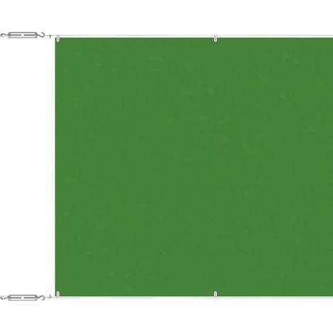 Maison Exclusive - Paravento Verticale Verde Chiaro 180x1000 cm in Tessuto Oxford