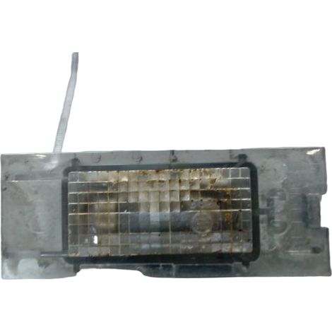 Eclaireur Plaque De Police RENAULT Laguna II 2005-2007 [PRODUIT D'OCCASION]♻️8200480127