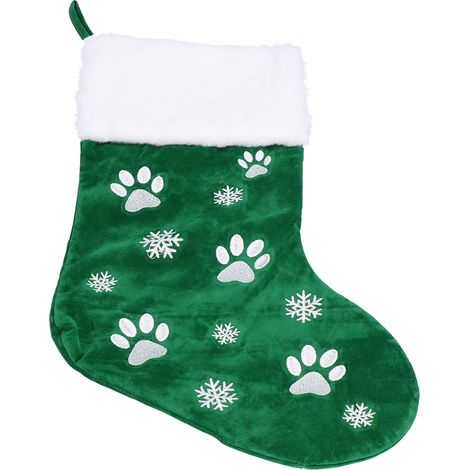 Weihnachtliche Geschenktüte zum Aufhängen, grüner Weihnachtsbaum, dekorativer, handgefertigter Anhänger für Zuhause und Partys (1/5)