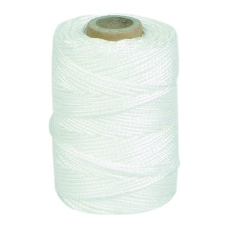 Hilo Atirantar 01,7Mm Polipropileno Blanco Trenzado Hyc 100 Mt