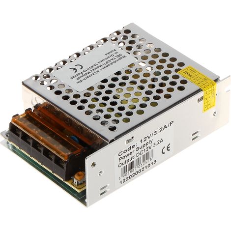 ALIMENTATORE COMMUTATORE 12V/3.2A/P