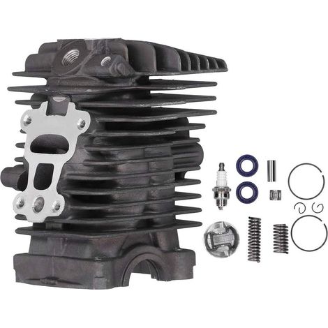 Kit cylindre compatible Stihl MS211 et MS211C – Diamètre 40 mm – Avec joints SPI – Réf 1139 020 1202 – Piston inclus (1/5)