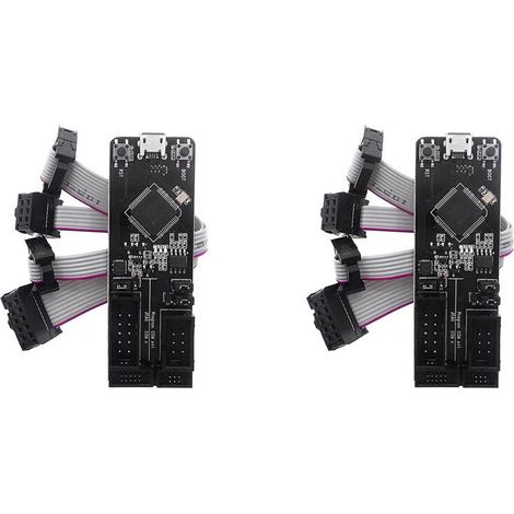 Débogueur JTAG pour 2X ESP Prog, compatible avec ESP32 et prenant en charge les câbles.