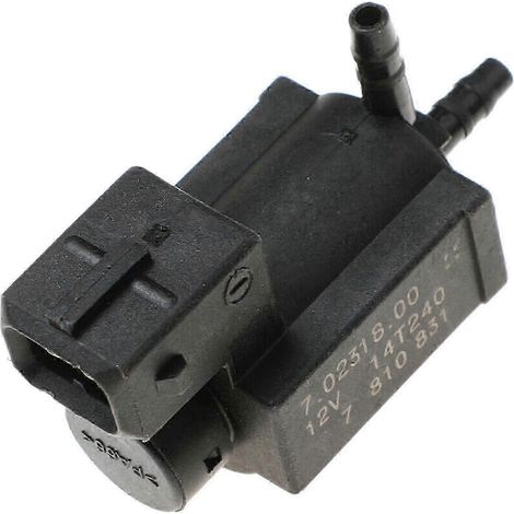 Válvula solenoide de control de vacío de escape para E36 E46 E65 E66 M5 X3 1174-7810-831 11747810831 p1126169 g133466 hwy (1/4)