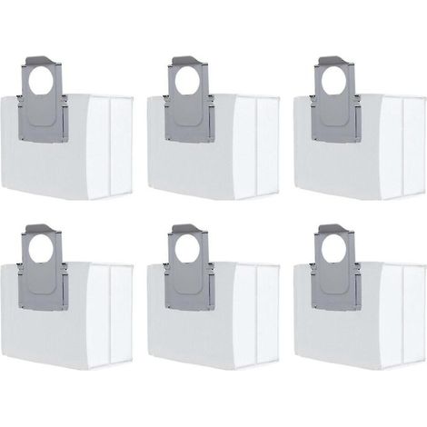 6-teiliges Staubbeutel-Set für Roborock Q7, S7 Max, Ultra und Q7 Max+ (1/4)