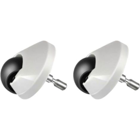 Roulettes avant pour aspirateur Xiaomi MIJIA 1S 1C 2 Roborock S5 S50 (1/5)
