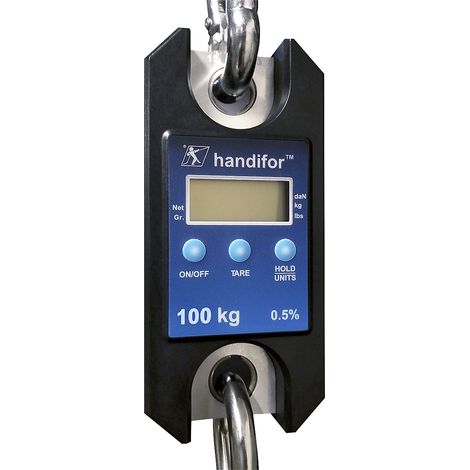 Dynamometre Handifor Mini Peson Affichage Digital Capacite 100 Kgs