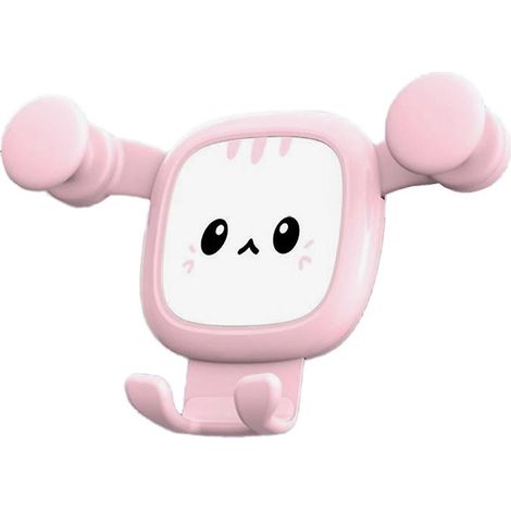 Support de téléphone style dessin animé pour la plupart des téléphones portables, barre de tension en métal, mains libres (1/5)