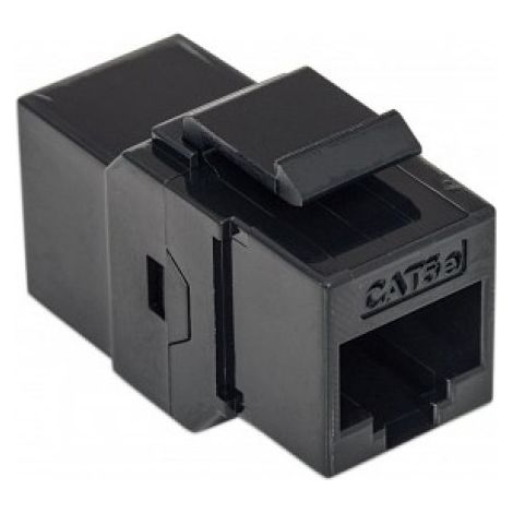 Accoppiatore Keystone Jack Rj45 Cat.6E Nero (Nw-Ku6P-Bk)