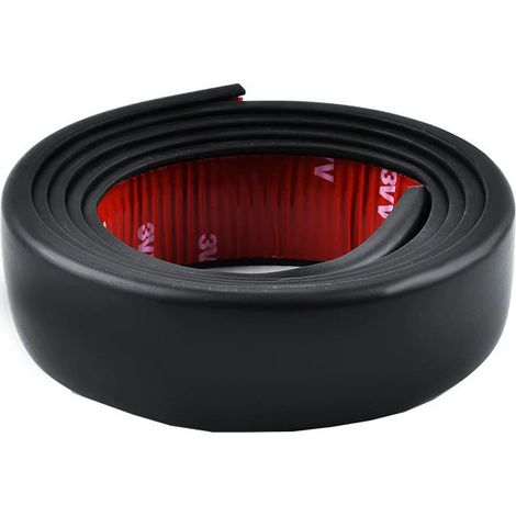 Kit di protezione universale, parafango per auto, kit carrozzeria con labbro passaruota esteso, protegge i parafanghi anteriori e posteriori, 3,5 cm x 1,5 m