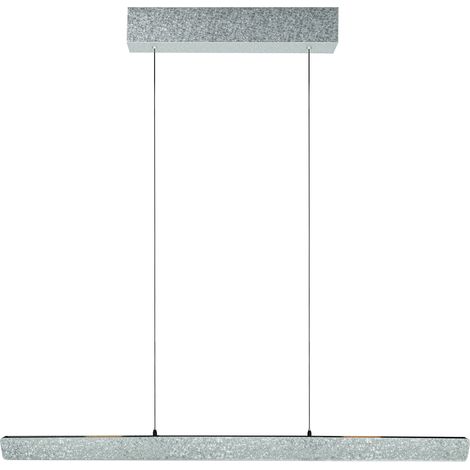 Steinhauer Exclusive - lámpara colgante - Fluxy - acero - metal -