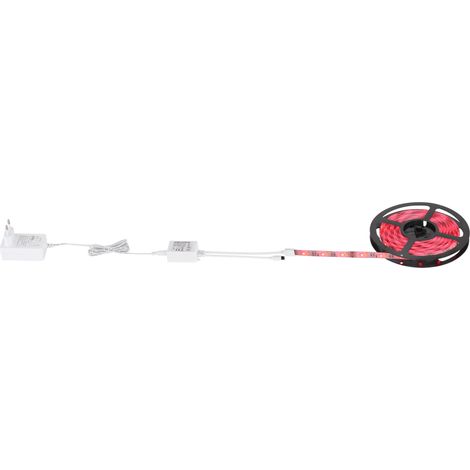 Télécommande à ruban LED RVB intelligente, gradable, changeur de couleurs, couleurs, application réparable (1/5)