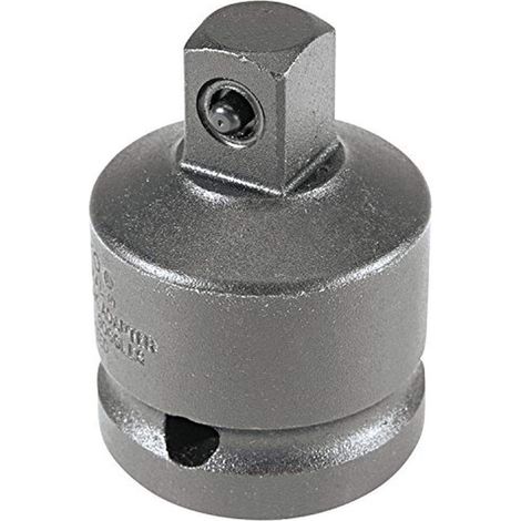 Adaptateur pour visseuse à choc 3/4" F x 1/2" M